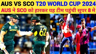 Aus vs scotland world cup 2024T20 world cup 2024 highlightsAus vs sco full highlightsAUS VS SCO [upl. by Lamraj]