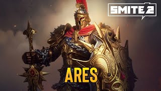 Ares  SMITE 2 Spotlight  Alpha [upl. by Euqinue798]