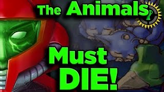 Game Theory Exposing Metroids HIDDEN Threat Super Metroid [upl. by Oicnedurp]