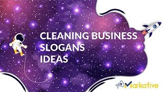 Cleaning Business Slogans Ideas to double your profit [upl. by Assile279]