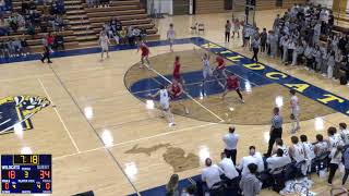 Mattawan High School vs Lakeshore High School Mens JV Basketball [upl. by Tildi190]