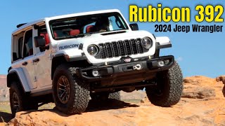 2024 Jeep Wrangler Rubicon 392 OffRoading [upl. by Enialehs758]