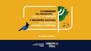 10º Congresso Sul brasileiro de Ciências do esporte [upl. by Zerk979]