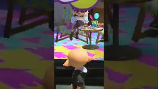 cursed callie fan begs for attention splatoon splatoon3 nintendo [upl. by Borer598]