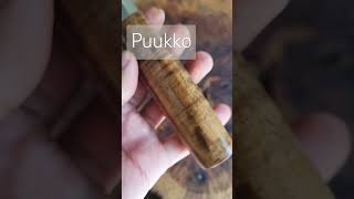 puukko knife [upl. by Bonine240]