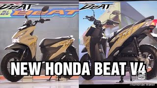 NEW HONDA BEAT V4 [upl. by Durrace156]