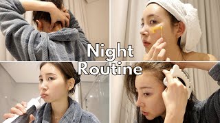 YOUR SKIN CAN IMPROVE BY DOING THIS NIGHT ROUTINE [upl. by Aicenet]