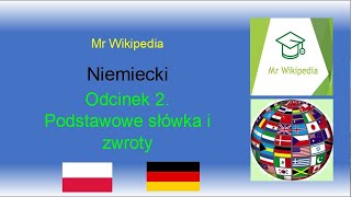 Niemiecki – odc 2 Podstawowe słówka i zwroty [upl. by Ojimmas]