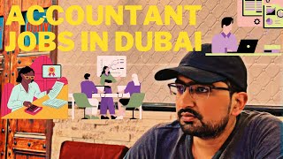 Accountant Jobs in Dubai  Which qualification need for accountant Jobs [upl. by Ibbob]