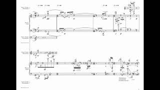 Pierre Boulez Structures pour deux pianos Deuxième Livre Chapitre 1 1956 [upl. by Iht]