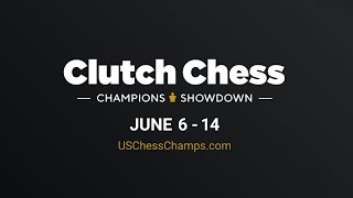 2020 Clutch Chess International Day 8 [upl. by Atteloiv]