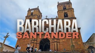 BARICHARA  SANTANDER  Uno de los pueblos más lindos de Colombia en 4K [upl. by Pohsib537]