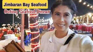 Jimbaran Bay Seafood  Outing seafood dinner Jimbaran Kedonganan Beach jimbaranseafood [upl. by Aliahkim703]