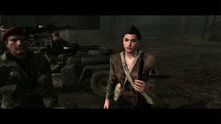 Call of Duty 3  Campaign Fuel Plant Part 6 [upl. by Shayna]