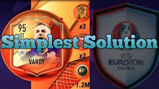 How To Do The Euro 2016 Opponents Vardy SBC MADFUT22 [upl. by Mcgannon]