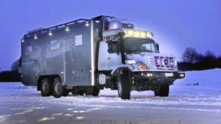 MercedesBenz Zetros 6x6 OffRoad Expedition Motorhome [upl. by Strain]