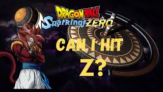 I MATCHED UP AGAINST AFROSENJU DRAGON BALL SPARKING ZERO RANKED [upl. by Aiak]