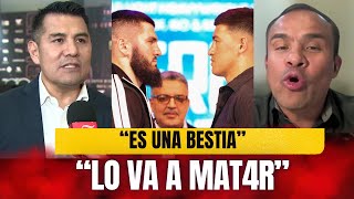 🔥Estos son los PRONÓSTICOS de MARCO BARRERA Y DINAMITA MARQUEZ para LA PELEA DE BETERBIEV Vs BIVOL🤯 [upl. by Aroled]