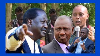 Ruto plan to block Raila from addressing kenyans Backfires as angry raila tears finance bill 2024 [upl. by Pauletta813]