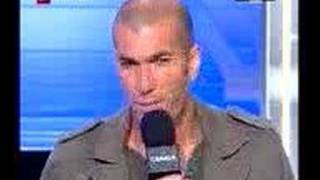 Zidane Interview German [upl. by Iraj]