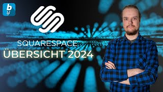 Wix oder Squarespace – Was ist 2024 WIRKLICH das Beste für dich [upl. by Meehyrb821]