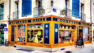 A Walk Around Boutique Moutarde Maille Dijon France [upl. by Adamok]