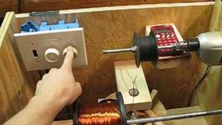 Trifilar Coil Jig [upl. by Leicam]