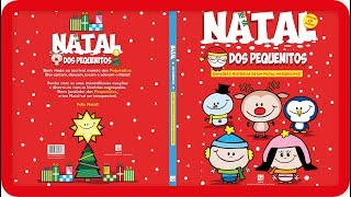 Natal dos Pequenitos  Livro de Natal  2018 [upl. by Asirralc]