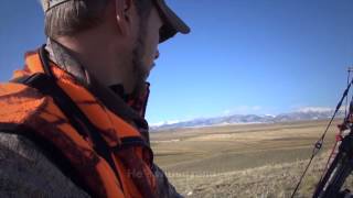 Eastmans Hunting TV  Jordan Breshears Montana Antelope  Outdoor Channel [upl. by Hort]