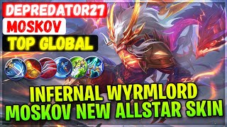 PROMO DIAMOND EVENT INFERNAL WYRMLORD SKIN ALLSTAR MOSKOV 2024  SKIN EPIC 1DIAMOND MOBILE LEGENDS [upl. by Raimund]