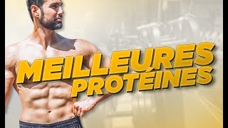 LES MEILLEURES PROTÉINES EN MUSCULATION la vérité [upl. by Saxen]