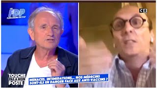 TPMP incroyable Clash entre docteur Jean Paul Hamon vs Fabrice Di Vizio TPMP [upl. by Bhatt]