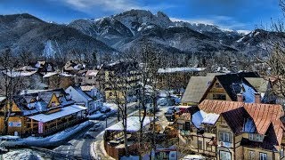 Zakopane Winter capital of Poland [upl. by Oiramed]