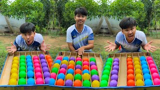 How to solve the wrong color ball makes the same color the game is popular [upl. by Cartwright]