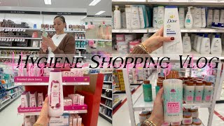 HYGIENE SHOPPING VLOG  HAUL [upl. by Macri]