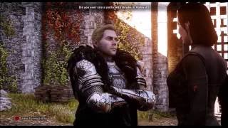 Dragon Age Inqusition Cullen talks about Hawke [upl. by Adnotal]