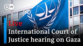 Israel defends itself against genocide case brought to ICJ by South Africa [upl. by Zinn790]