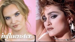 TBT Madonna Like a Virgin 80s Makeup Tutorial [upl. by Sivram186]