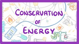 GCSE Physics  Conservation of Energy 4 [upl. by Leighland]