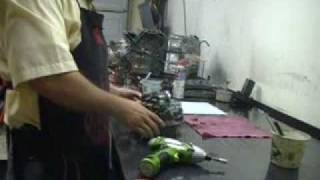 AW5551SN  RE5F22A Transmission Solenoid Repair PART 2 [upl. by Eeleimaj]