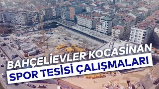 BAHÇELİEVLER KOCASİNAN SPOR TESİSİ [upl. by Hettie]