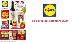 Folheto Lidl PT de 5 a 18 de Setembro 2024 [upl. by Woodhead]