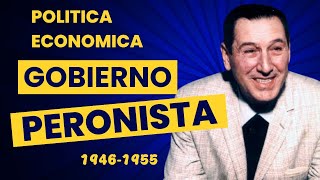 Politica ECONOMICA de PERON 👉 1946 1955 👉 Modelo ISI y ORTODOXIA [upl. by Fia]