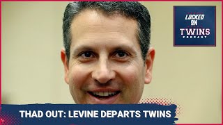 Twins and GM Thad Levine go Separate Ways [upl. by Harding]