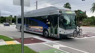 Broward County Transit Bus 31 Bypass Lyons Rd amp NW 6th Manor 2013 NABI 40LFW GEN III [upl. by Ethbun]