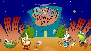 Rockos Modern Life Logo Spoof Luxo Lamp [upl. by Reham]