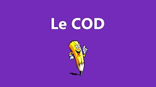 Le complément dobjet direct COD  La conjugaison [upl. by Hemminger]