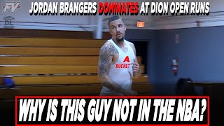 WHY is Jordan Brangers not in the NBA JB Dominates at Dion Lees open runs in Louisville KY [upl. by Tiffany]