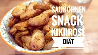 SAUBOHNEN SNACK  KIKIIROSE DIÄT [upl. by Klehm]