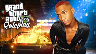 I GOT JUMPED BY KIDS GTA 5 RP FIVEM [upl. by Letnuahs]